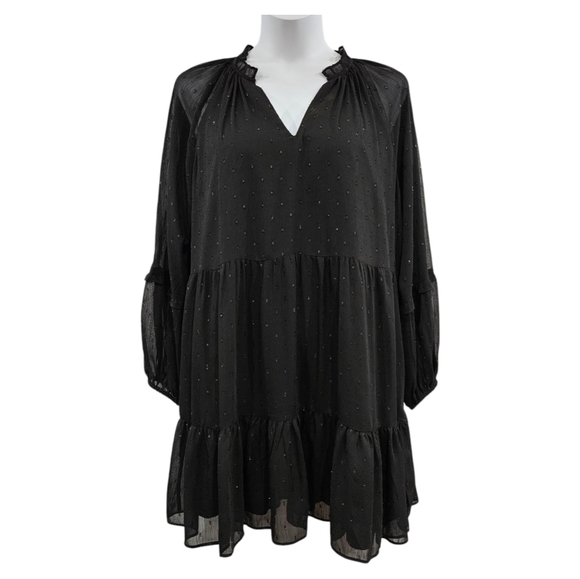 EXPRESS trapeze dress, Large - Picture 4 of 8